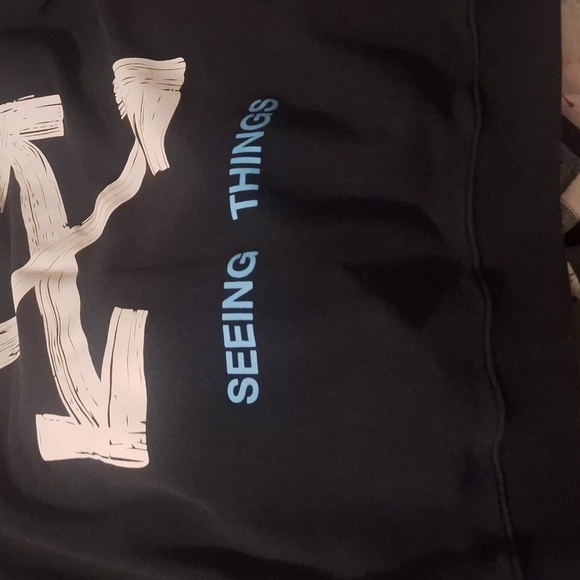 Off-White Black Crewneck Sweater - Picture 9 of 11